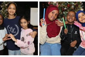 PICTURES: A Limerick city community hosts children's winter party