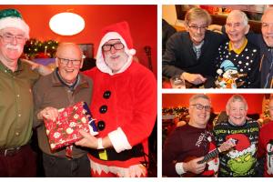 PICTURES: A Limerick Men's Shed throws a fantastic Christmas party