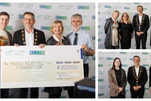 PICTURES: Mayor of Limerick's charity dinner raises €30,000 for cancer awareness