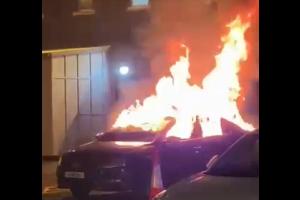 BREAKING: Car torched outside Limerick maternity hospital