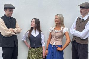 Limerick students put a new spin on a tale as old as time