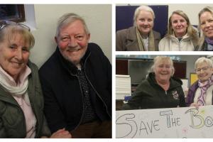 PICTURES: Local residents express strong opposition to planned park in Limerick community