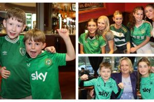 PICTURES: Pride and heartbreak in Limerick as fans cheer on the Republic of Ireland in World Cup play-off