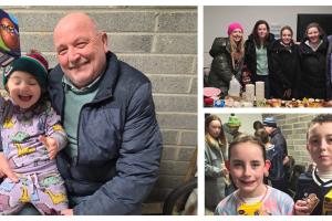 PICTURES: Limerick village raises hundreds for charity with Easter egg hunt