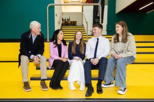 Limerick senior hurling manager urges students to 'take opportunities'