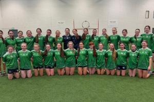 Limerick U14 ladies footballers make history by reaching two Munster finals