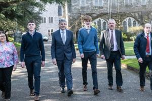 Top of the class: Two Limerick Agricultural Science students in Cork awarded Dairygold bursaries