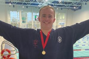 Young Limerick swimmer preparing for the Special Olympics Ireland Games