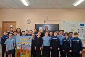 Limerick schoolboys write inclusive book on Traveller identity