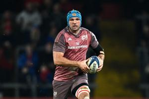 Return of captain Tadhg Beirne among 10 changes to Munster rugby team to play Exeter Chiefs