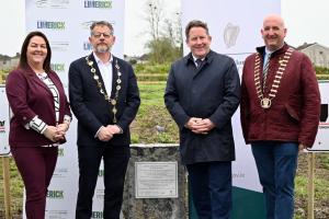 Major investment catalyst for Limerick as link road and new dual carriageway are officially opened