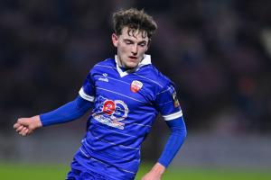 Treaty United held by Longford Town at the Markets Field in League of Ireland First Division clash