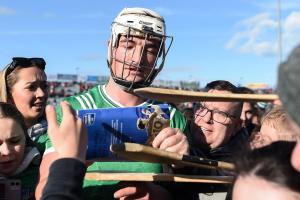 PICTURES: Limerick hurling supporters celebrate league final victory over Cork