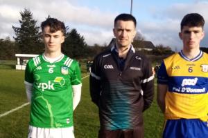 Agonising one point defeat for Limerick in Munster Minor Football Championship against Clare