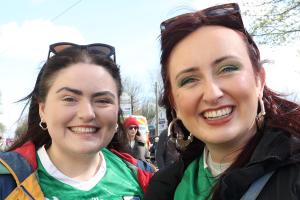 PICTURES: Supporters cheer on Limerick and Cork in Allianz League Division 1A final at the TUS Gaelic Grounds