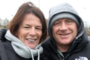 PICTURES: Supporters cheer on UL Bohemian in Energia All-Ireland League clash at the University of Limerick