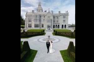 New York-based influencer celebrates lavish three-day wedding at iconic Limerick venue