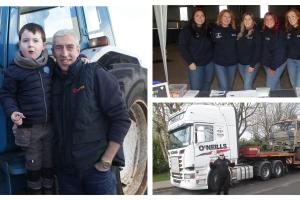 PICTURES: Lar O'Neill Memorial Truck Tractor & Car Run in County Limerick village