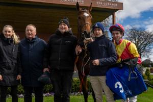 Success over the Easter bank holiday weekend for Limerick jockey Wes Joyce