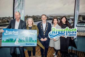 'City alive with energy': Riverfest 2026 promises four days of family fun in Limerick
