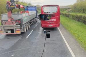 'We might just jump': Tourists stranded on bus with no toilets during Limerick protest