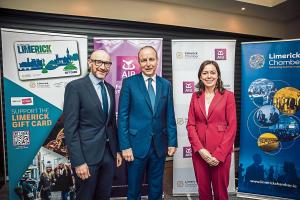 Limerick Chamber president presses home priorities to An Taoiseach