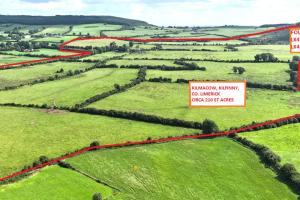Dairy farmer wins the day at multimillion-euro auction of 210 acre Limerick farm