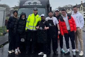 Limerick hurlers' business supports over 100 people in rebuilding a home for local boy