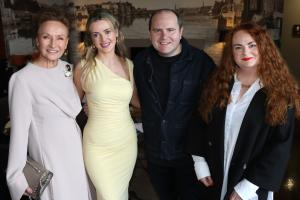 'I had a ball at the Person of the Year Awards' - My week with Celia Holman Lee