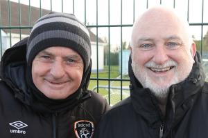 PICTURES: Supporters cheer on Regional United and Ballynanty Rovers in Premier League outing