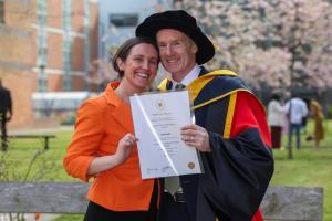 'A real-time case study': Munster Rugby's Ian Costello graduates with Doctorate