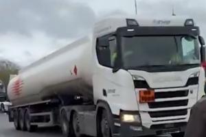 Supplies depart from Foynes Port amid 'positive' engagement between gardaí and protestors