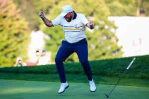 Shane Lowry delighted to be 'in the mix' at halfway mark in the Masters