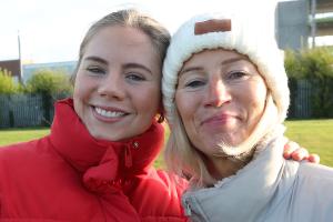 PICTURES: Supporters cheer on Limerick and Clare in U23 Camogie Championship