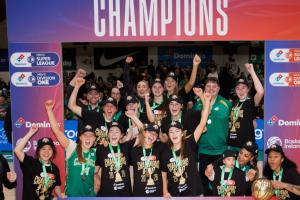 Limerick Celtics promoted to Domino’s Women’s Super League after thrilling Division One play-off decider