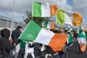 BREAKING: People take to the streets of Limerick in fuel protest march
