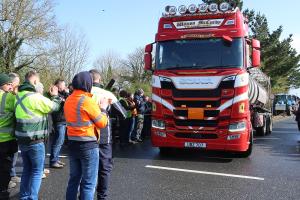 BREAKING: Major update on blockade at Foynes Port