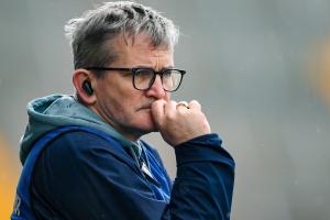 WATCH: Proud Jimmy Lee reacts to Limerick football defeat to Cork