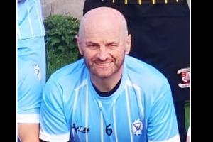 Stalwart Aidan Ryan scores in his 45th consecutive year of Limerick junior soccer