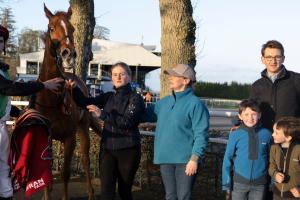 Limerick's Gillian Scott trains her stable veteran to a first win in over five years