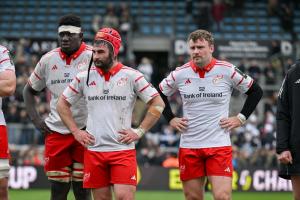 Munster Rugby looking to bounce back with trip to Benetton in URC