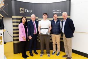 TUS student awarded a scholarship for academic achievement and personal determination