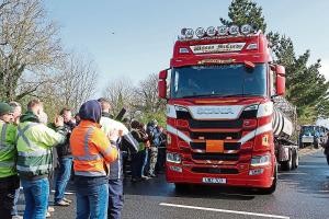 Unprecedented week as Limerick at epicentre of fuel demonstrations