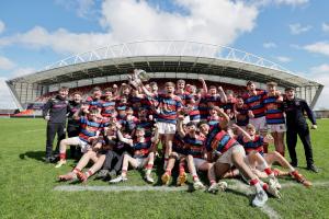 WATCH: St Munchin's coach praises 'serious operators' after Junior Cup win