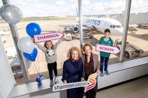 Shannon Airport is 'United' with Transatlantic airline on its centenary