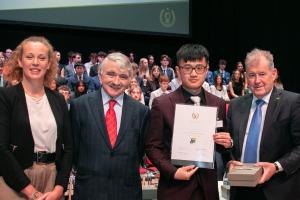 Limerick students awarded All Ireland Scholarship sponsored by JP McManus