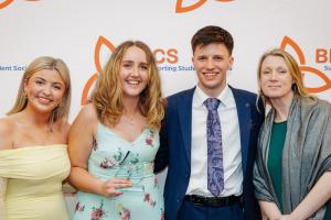 'Bualadh bos': National recognition for society in Limerick college