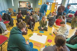 Green Limerick - Youth-led solar cinema to light up People’s Park