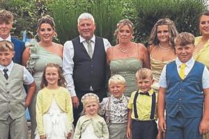 Over €65k raised for 'devoted Limerick husband and father of 10 beautiful children' after multiple strokes
