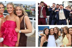 PICTURES: And they're off! Thousands of students flock to race day at Limerick Racecourse